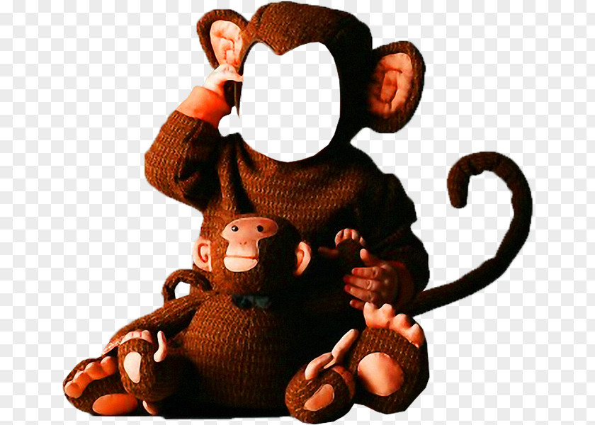 Child Halloween Costume Toddler Monkey PNG