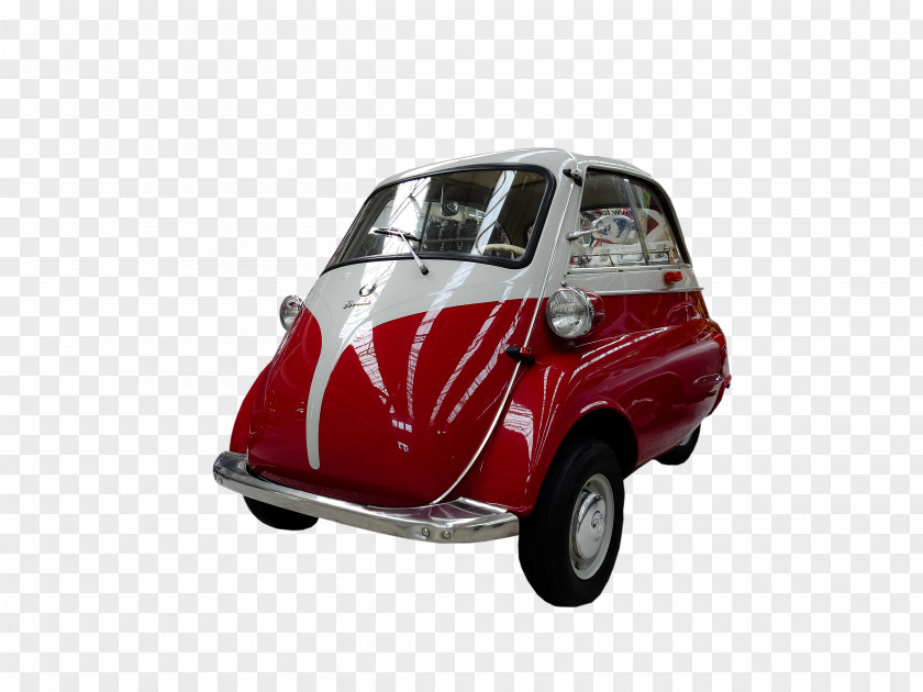 Classic Car City Isetta BMW Mini E PNG