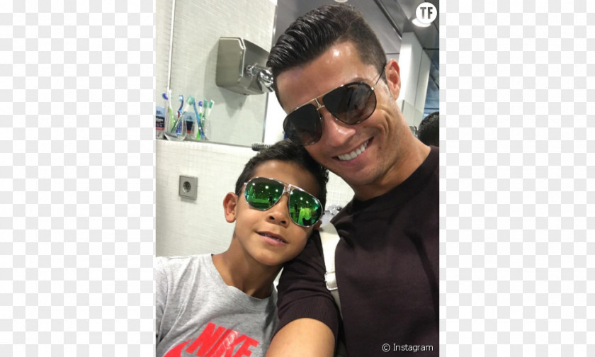 Cristiano Ronaldo Real Madrid C.F. Football Player Carrera Sunglasses PNG