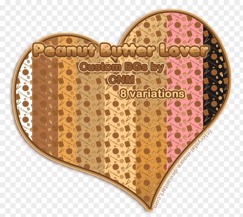 DeviantArt Elizabeth J. Sutton Artist Peanut Butter PNG