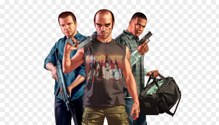 Grand Theft Auto V Auto: San Andreas IV Trevor Philips Xbox 360 PNG