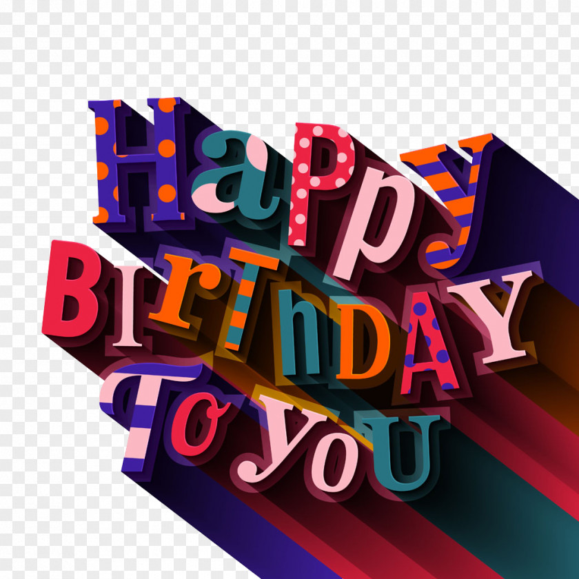 I Wish You A Happy Birthday WordArt To Greeting Card Clip Art PNG
