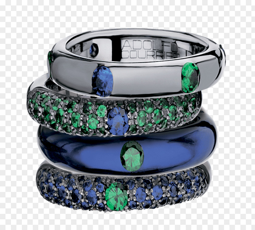 Jewelry Store Emerald Jewellery Sapphire Gold Ring PNG