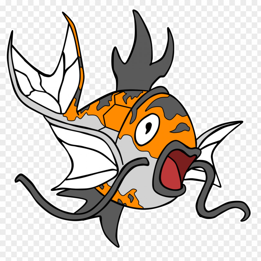 Magikarp Clip Art Pokémon Types Fish PNG