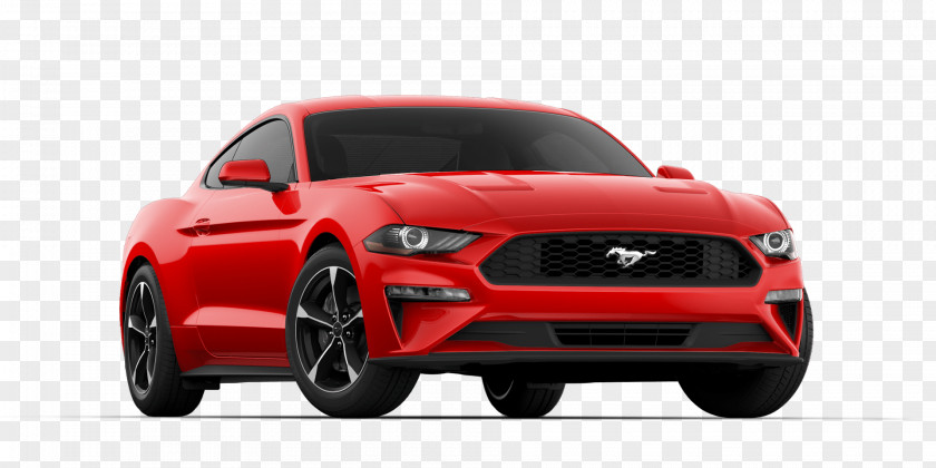 Mustang Ford Motor Company EcoBoost Engine 2018 Premium Coupe PNG