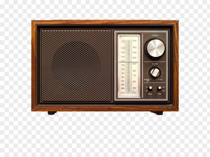 OldFashioned Radio Receiver U6536u97f3u673a PNG