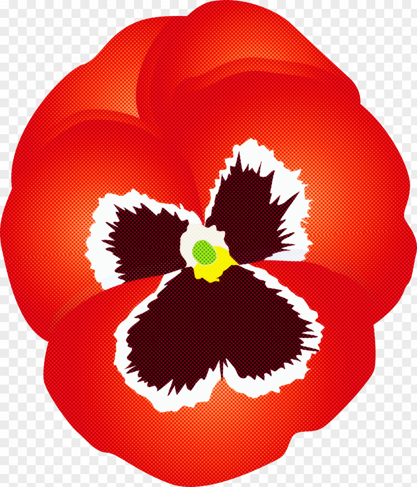 PANSY Spring Flower PNG