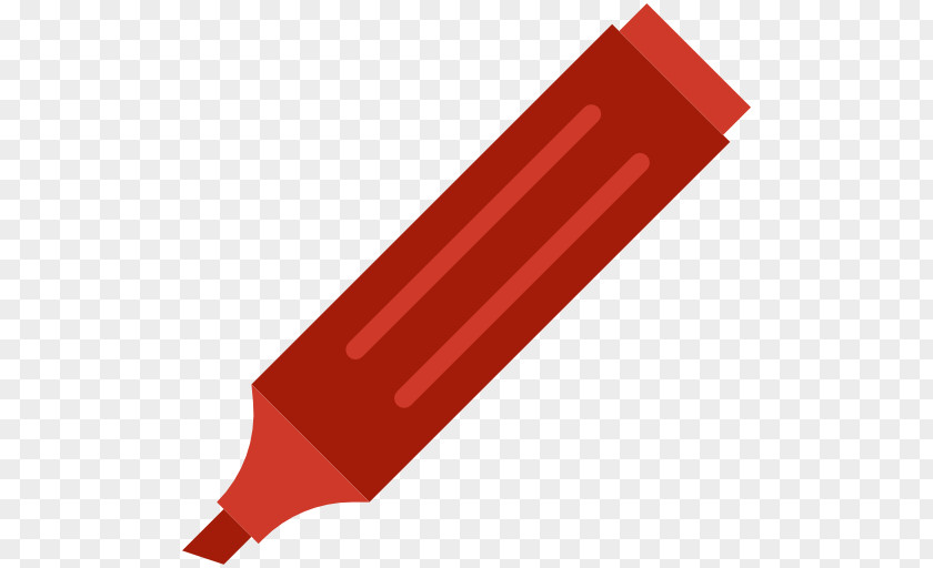 Red Writing Pen PNG