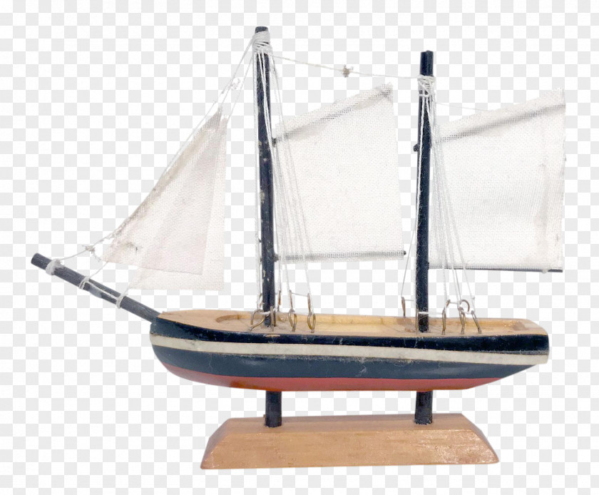 Sail Brigantine Sloop Schooner PNG