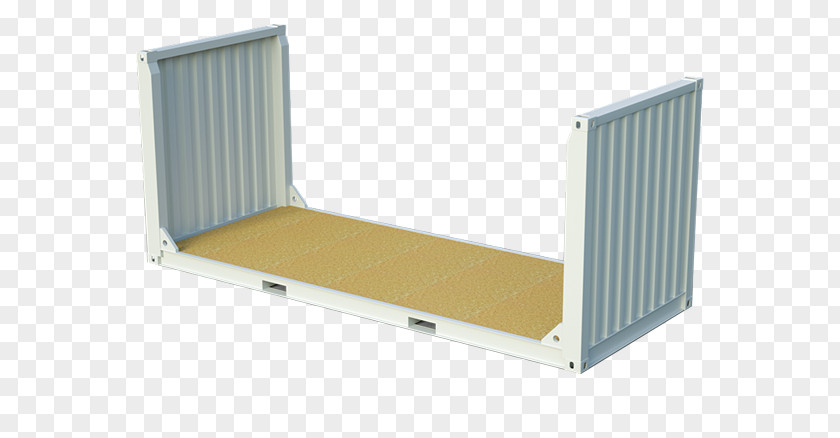 Shipping Container Intermodal Flat Rack Architecture Ship Foot PNG