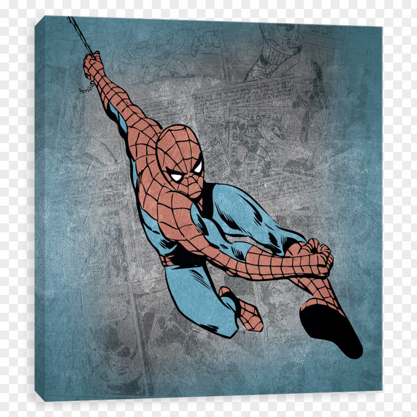 Spider-man Spider-Man Character Clock Cartoon PNG