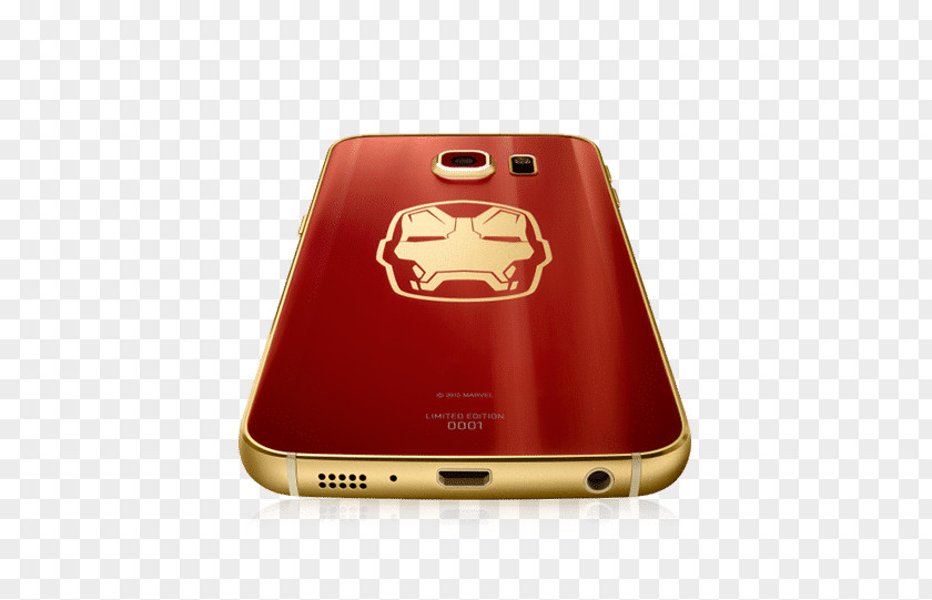 Thanos Helmet Samsung Galaxy S6 Edge Iron Man Smartphone Marvel Comics PNG