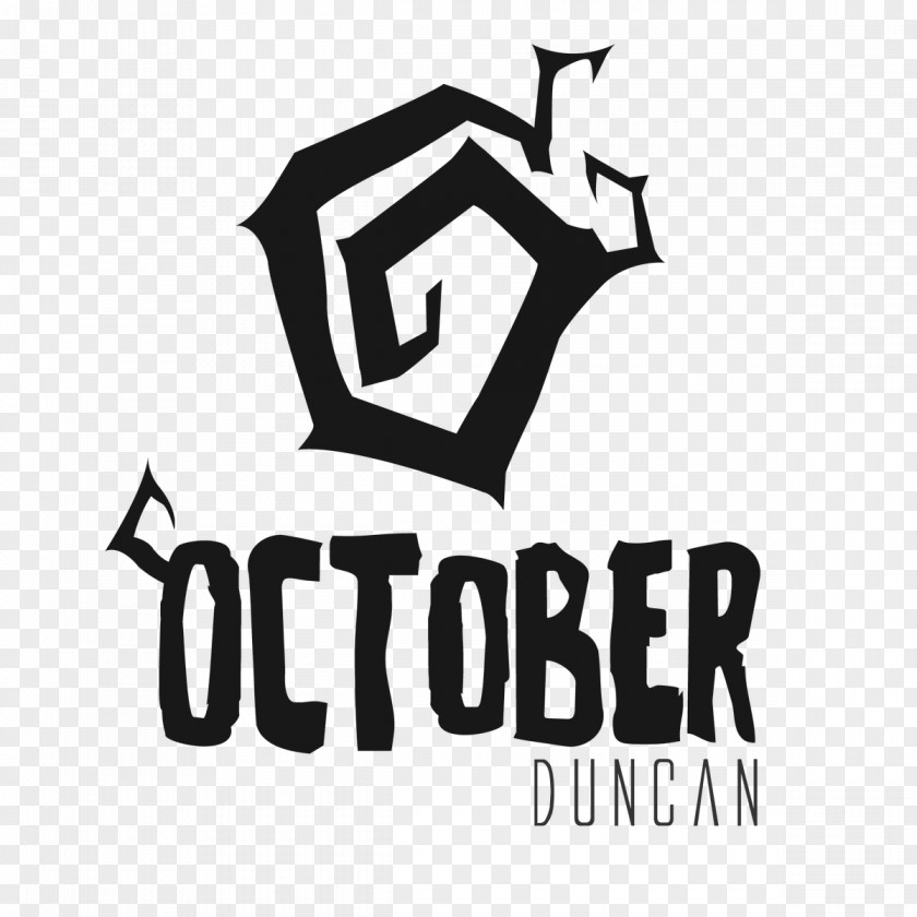 Twine October Duncan T-shirt Sleeve Logo PNG