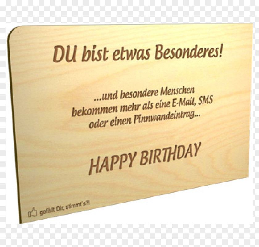 Wood Text /m/083vt Post Cards Birthday PNG