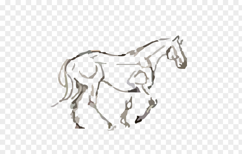 Abstract Horses Mule Mustang Stallion Foal Pony PNG