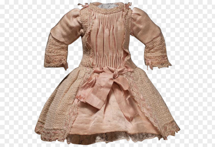 Bru French Fashion Dolls Doll Dress Clothing Jumeau Antique PNG