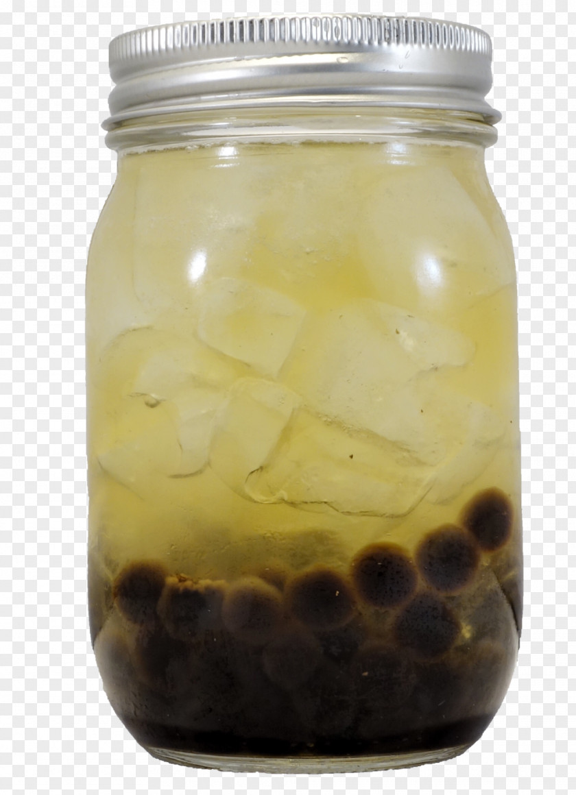 Bubble Tea Pickling Food Preservation Mason Jar PNG