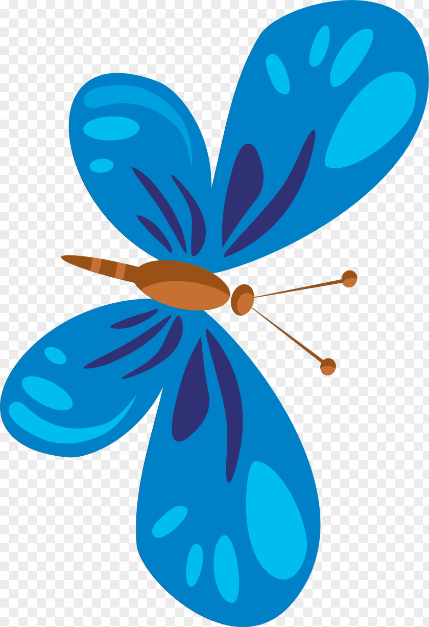 Butterfly Insect Pollinator Flower Clip Art PNG