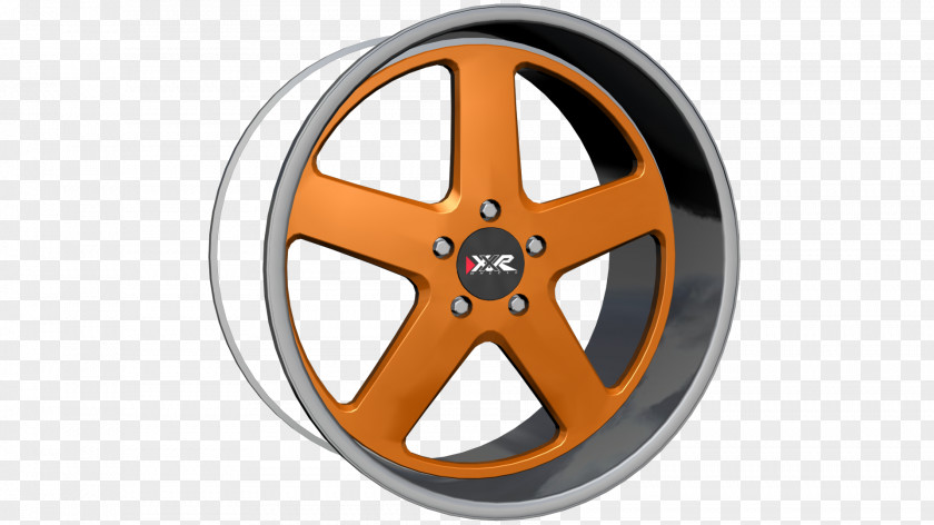 Car Alloy Wheel Spoke Automotive Design PNG