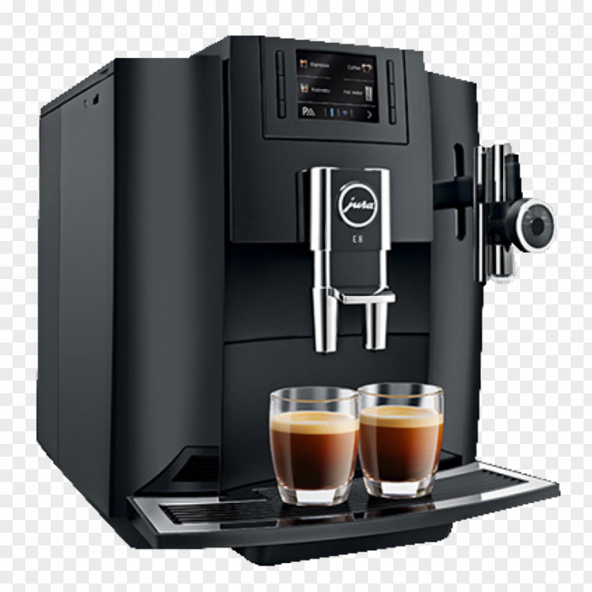 Coffee Espresso Jura E8 Cappuccino Elektroapparate PNG