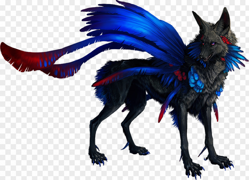 Dog Legendary Creature Art Fox Fantasy PNG