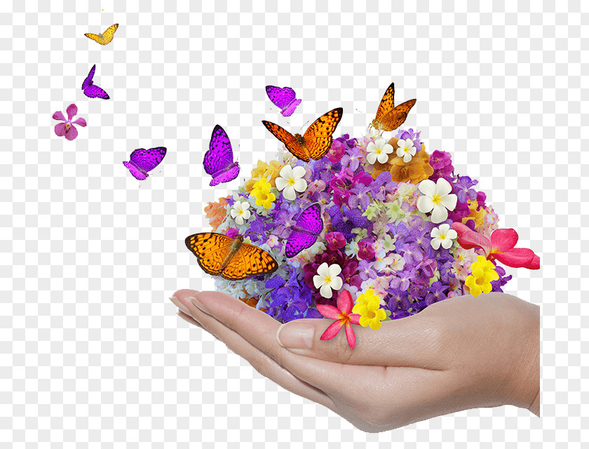 Family Blessing Image Flower Morning PNG