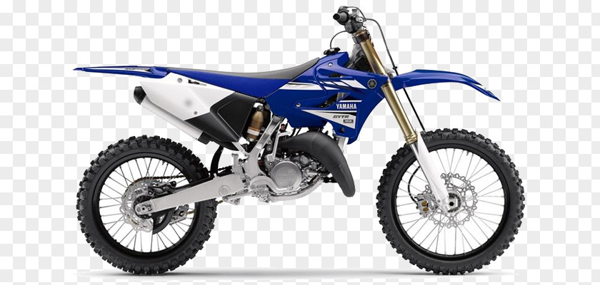 Front Suspension Yamaha YZ250F Motor Company Motorcycle YZ125 PNG
