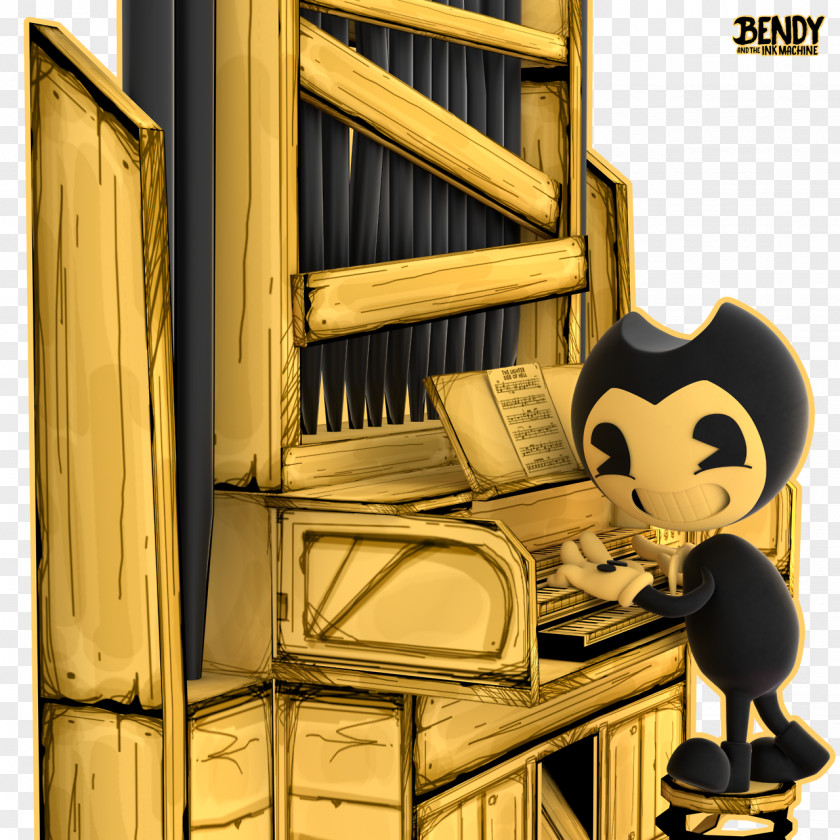 Little Devil Bendy And The Ink Machine Cartoon DeviantArt Animated Series Gospel Of Dismay PNG