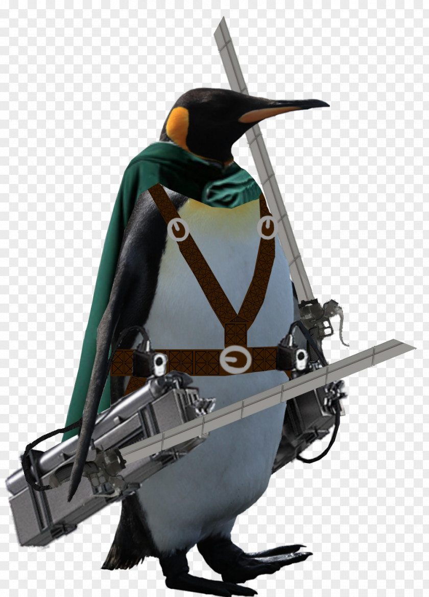 Penguin Penguins Attack TD Mobile On Titan Logo PNG