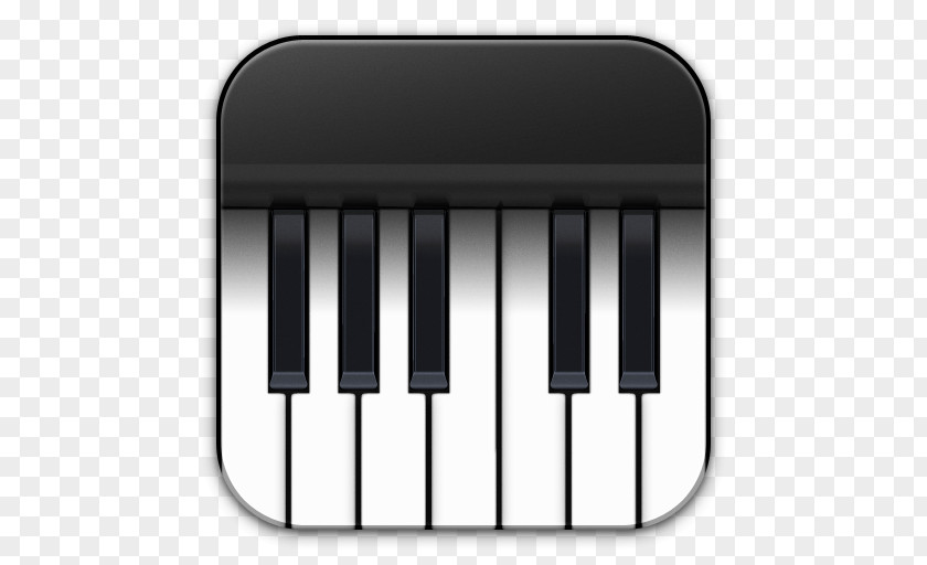 Piano Digital Electric Player Electronic Keyboard Musical PNG
