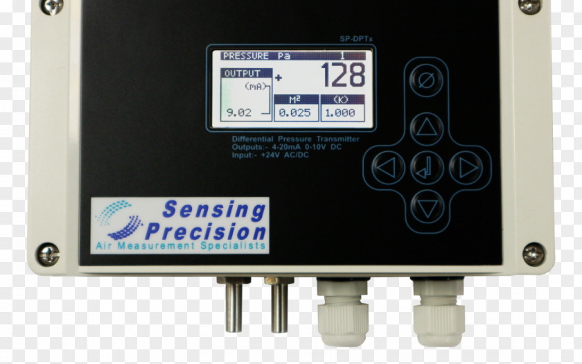 Precision Instrument Pressure Sensor Current Loop Measurement PNG