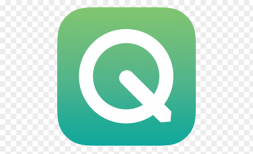 Quicktime Text Symbol Aqua Icon PNG