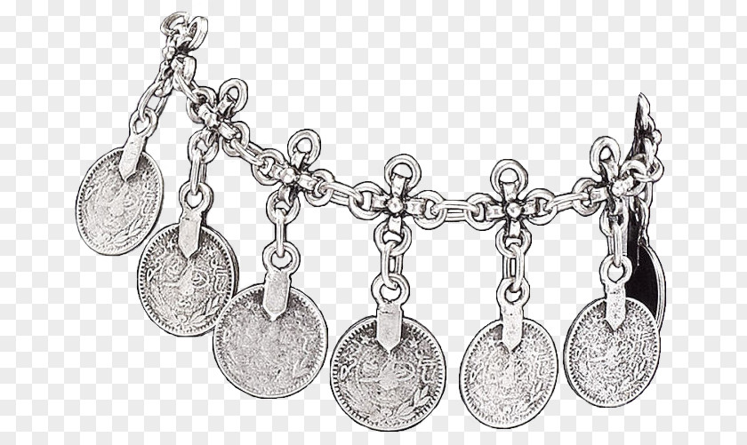 Silver Earring Body Jewellery Human PNG