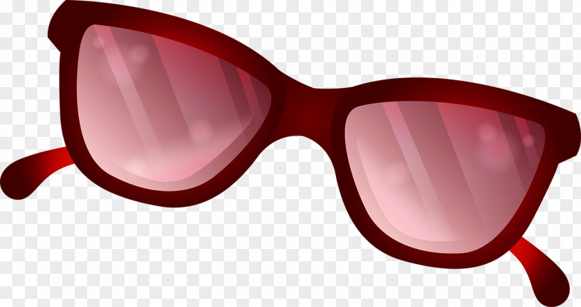 Sunglasses Red Drawing PNG