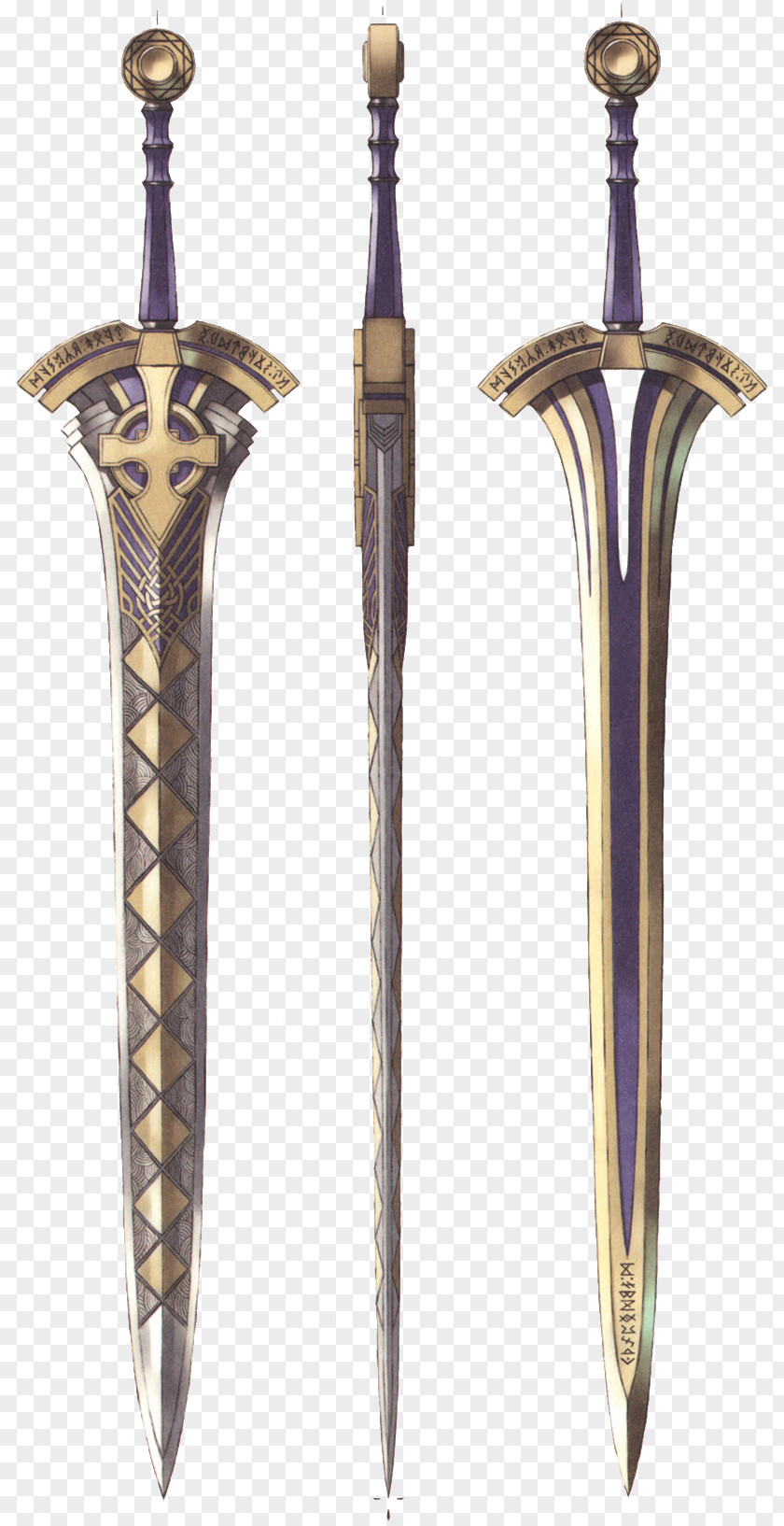 Swords Fate/stay Night Saber King Arthur Lancer Excalibur PNG