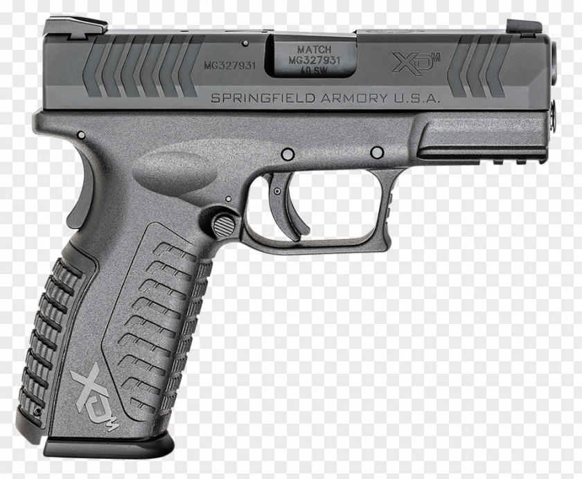 Weapon Springfield Armory XDM HS2000 .40 S&W .45 ACP PNG