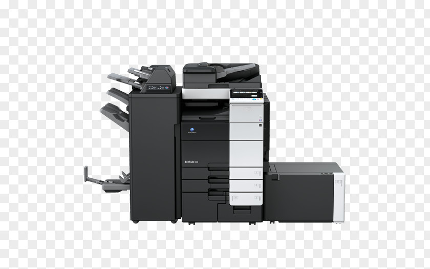 Baizhuo Multi-function Printer Konica Minolta Printing Photocopier PNG
