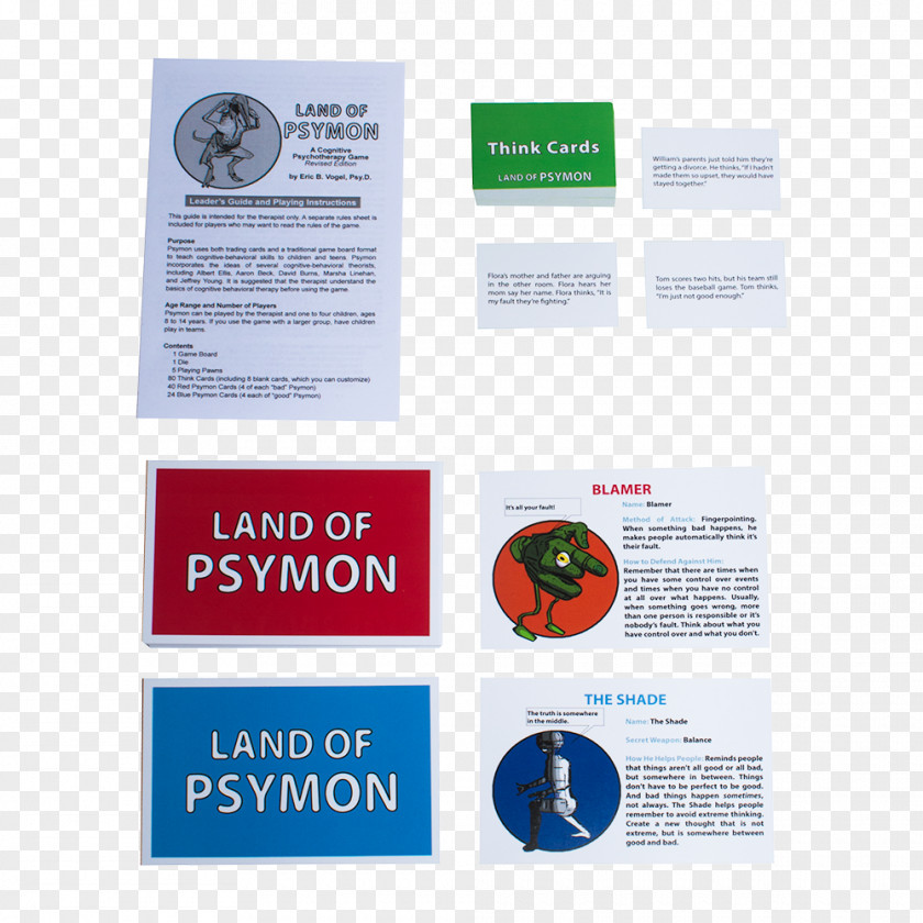 Child Land Of Psymon Board Game Playing Card PNG