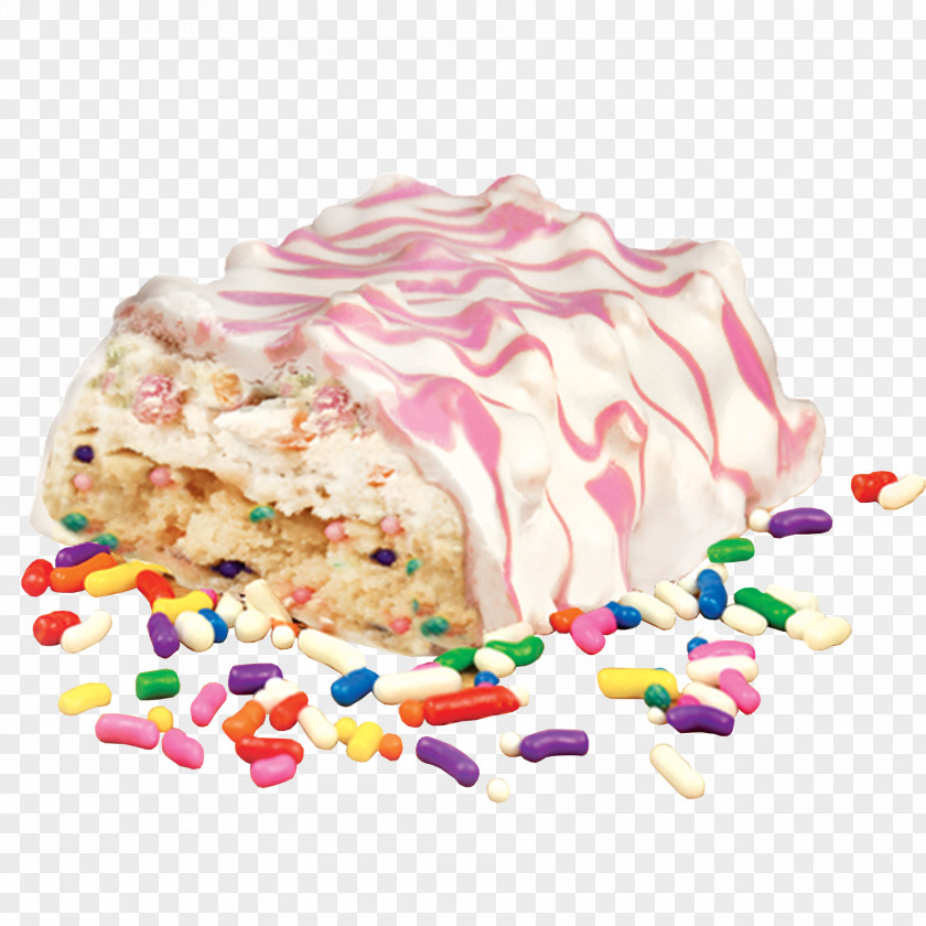 Cookie Birthday Cake Cream Flavor Sugar PNG