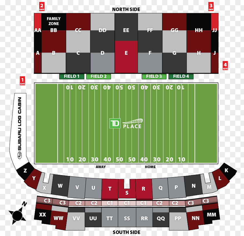 Dance Hall TD Place Stadium Ottawa Redblacks Saskatchewan Roughriders BC Lions PNG