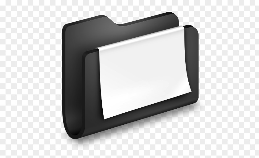 Documents Black Folder Angle Multimedia Hardware PNG