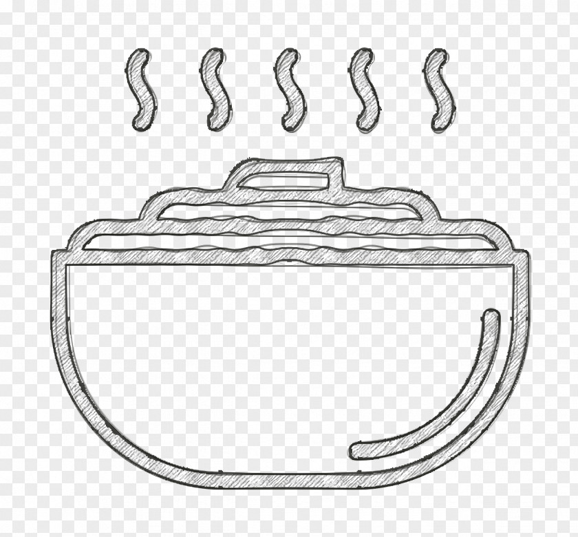 Dough Icon Bakery Bowl PNG