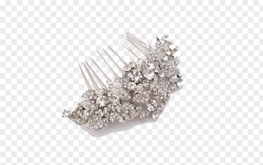 Essential Comb Clothing Accessories Wedding Bride Jewellery PNG