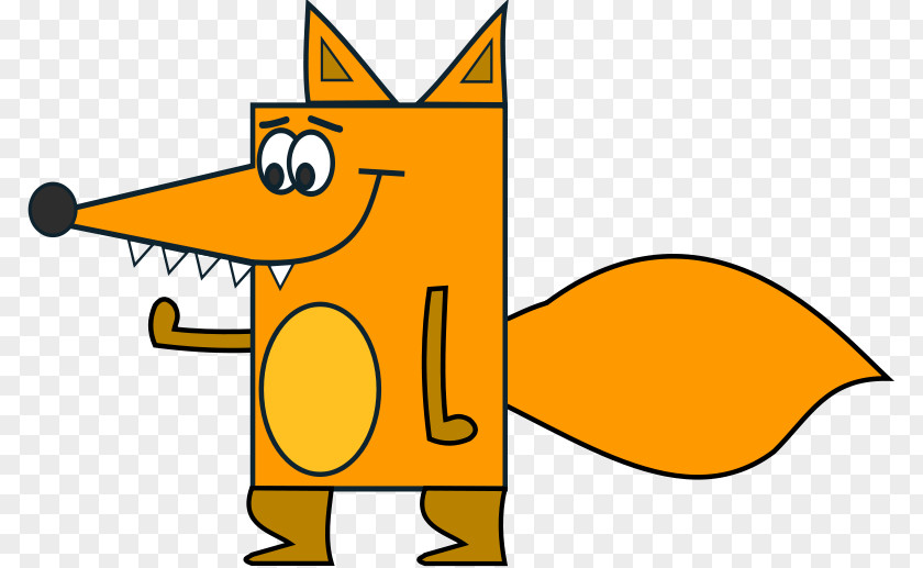 Free Fox Clipart Cartoon Clip Art PNG