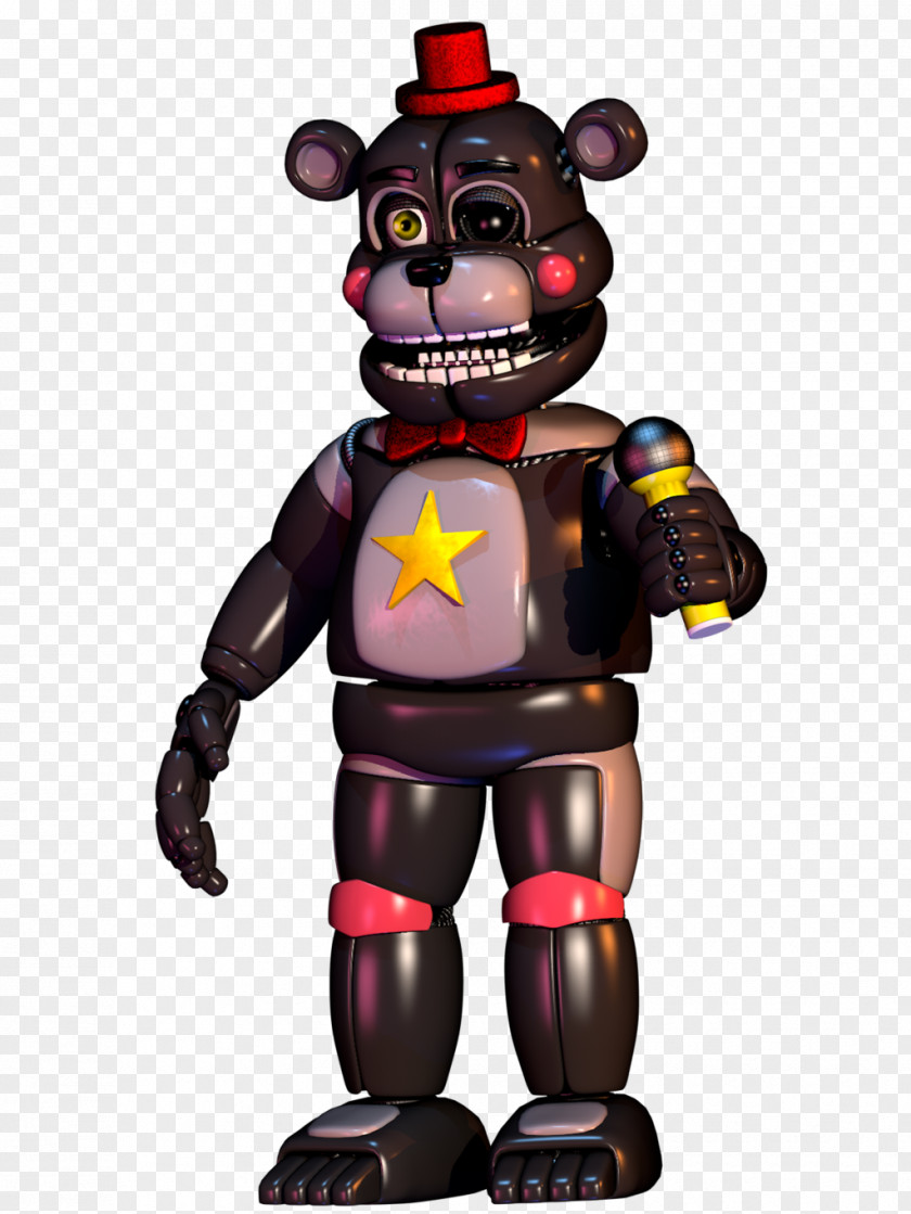Fun Time Five Nights At Freddy's Image Robot Photography Digital Art PNG