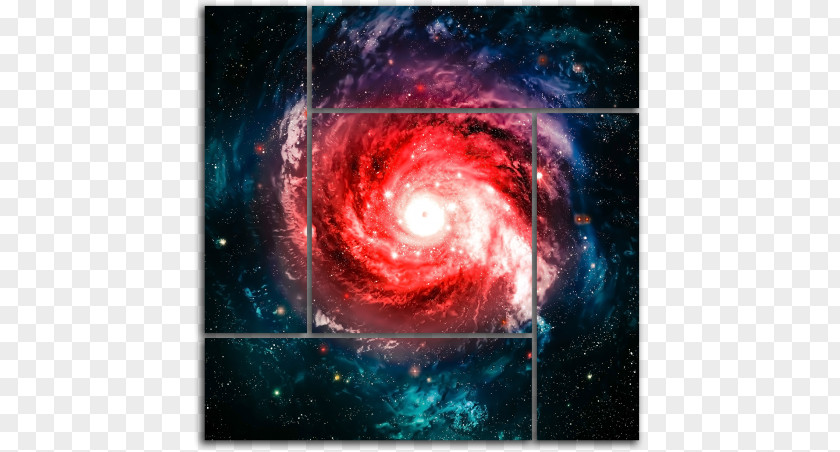 Galaxy Red Rectangle Nebula Spiral Star PNG