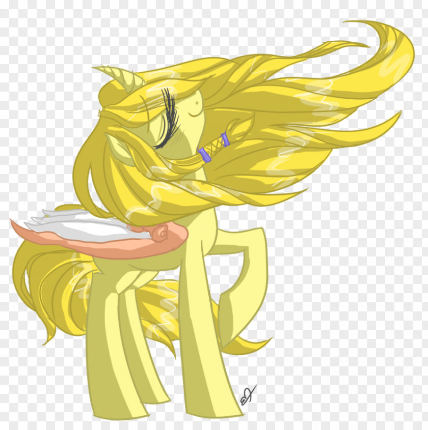 Gold Dust Pony Horse Vertebrate Cartoon PNG
