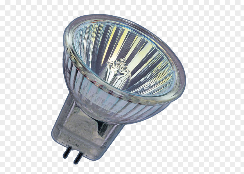 Lamp Halogen Multifaceted Reflector Lighting PNG