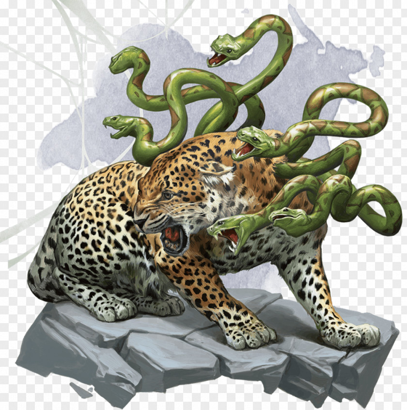 Leopard Dungeons & Dragons Tomb Of Annihilation Kamadan The Jungles Chult PNG