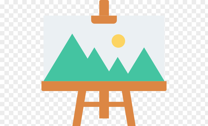 Painting Easel PNG